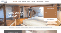 Desktop Screenshot of kellysdublin.com